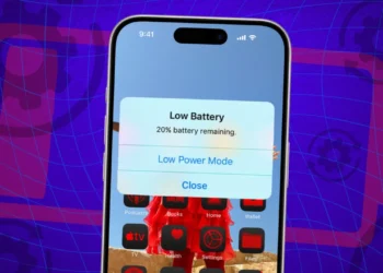 مشکل تخلیه باتری پس از نصب بهروزرسانی iOS 18.4