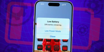 مشکل تخلیه باتری پس از نصب به‌روزرسانی iOS 18.4