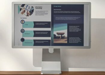 بوکس از نخستین مانیتور دسکتاپ رنگی E Ink خود رونمایی کرد