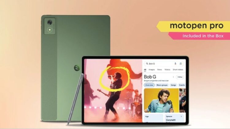 تبلت Moto Pad 60 Pro رونمایی شد