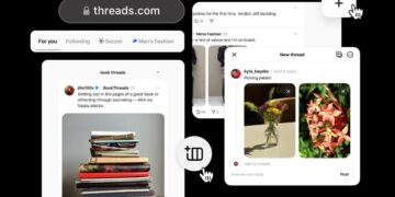 متا آدرس وب‌سایت Threads را تغییر داد و ویژگی‌های جدیدی به نسخه دسکتاپ افزود