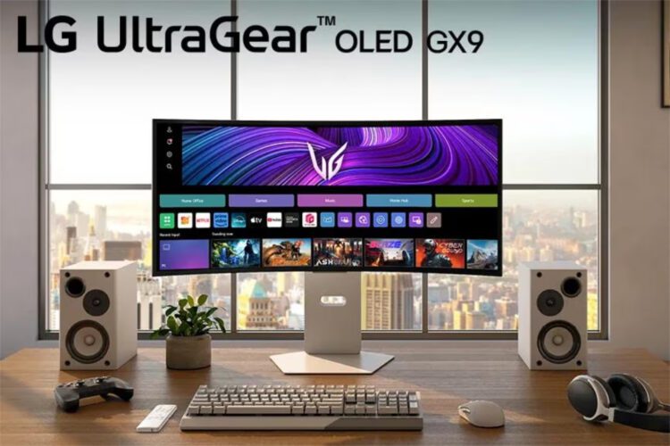 ال‌جی از مانیتور گیمینگ خمیده UltraGear OLED 34GX90SA در آمریکا رونمایی کرد