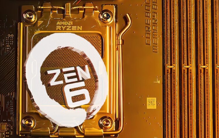 پردازنده‌های جدید AMD Ryzen «مدوسا» با معماری Zen 6 احتمالاً با دو کنترلر حافظه و چینش متفاوت DDR5 عرضه می‌شوند