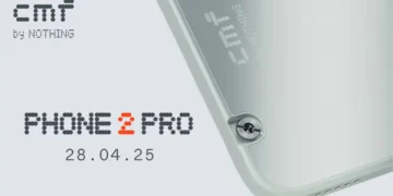 مشخصات دوربین سه‌گانه CMF Phone 2 Pro فاش شد