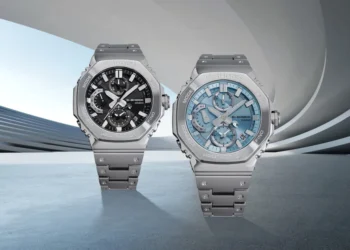 کاسیو از ساعتهای تمامفلزی جدید سری G-Shock GMCB2100D رونمایی کرد
