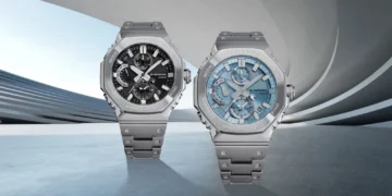 کاسیو از ساعت‌های تمام‌فلزی جدید سری G-Shock GMCB2100D رونمایی کرد