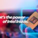 اینتل برند خود را با کمپین That's the power of Intel Inside تازهسازی کرد