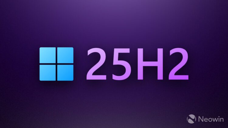 مایکروسافت در آستانه عرضه ویندوز ۱۱ نسخه 25H2؛ شماره ساخت احتمالی فاش شد