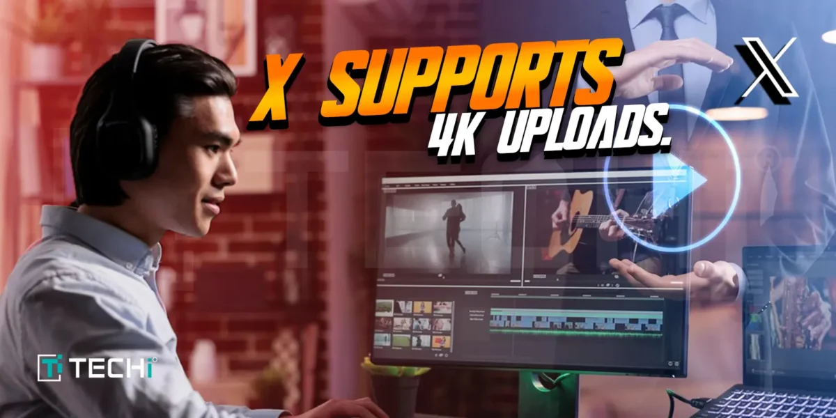 پشتیبانی X از ویدیوهای 4K