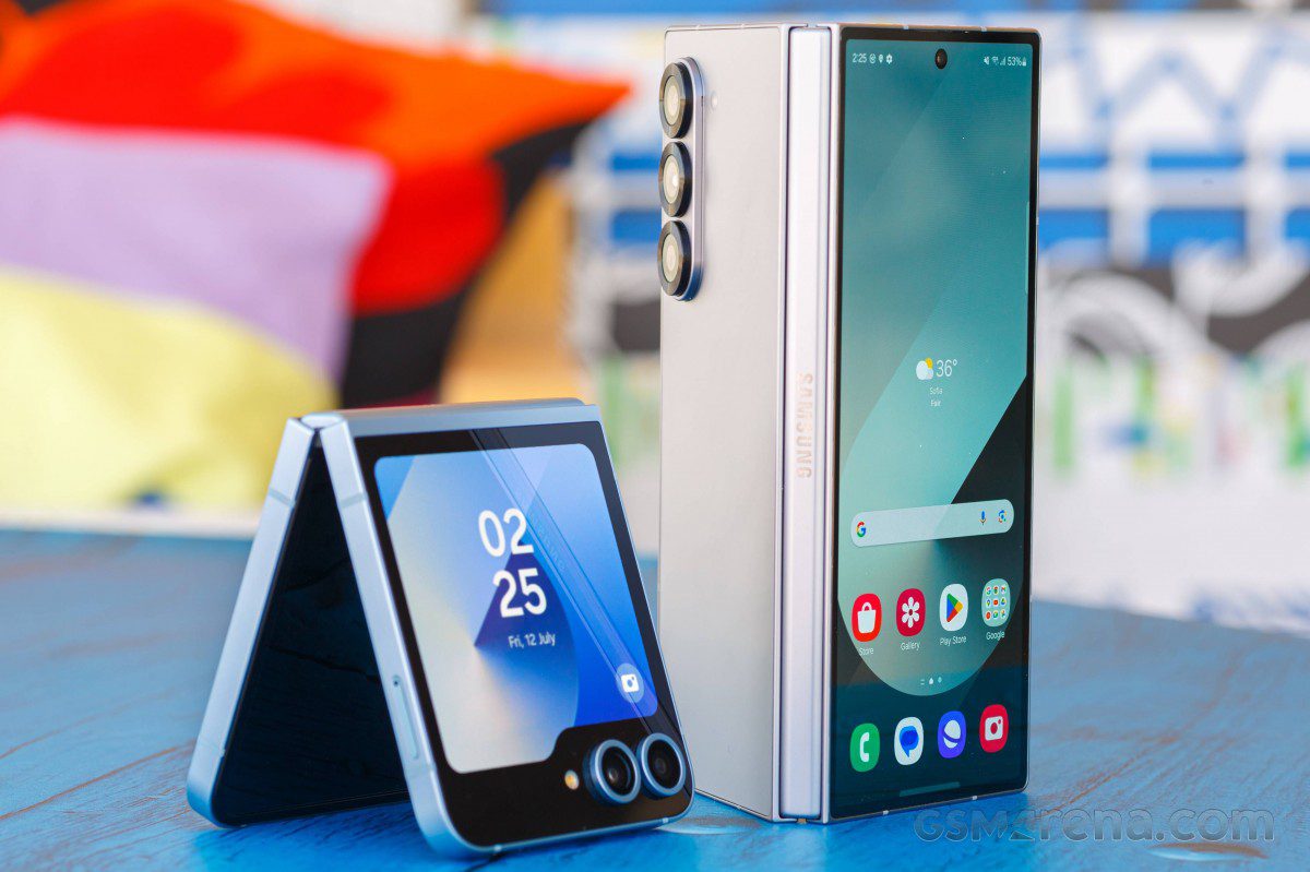 گوشیهای تاشوی جدید Galaxy Z Flip7 و Z Fold7 را بهصورت پیشفرض با رابط کاربری One UI 8