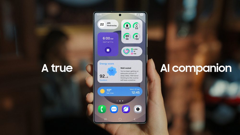 ۷ آوریل عرضه بهروزرسانی One UI 7 سامسونگ