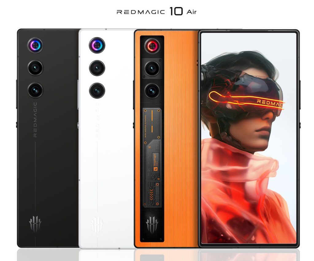 گوشی گیمینگ جدید RedMagic 10 Air
