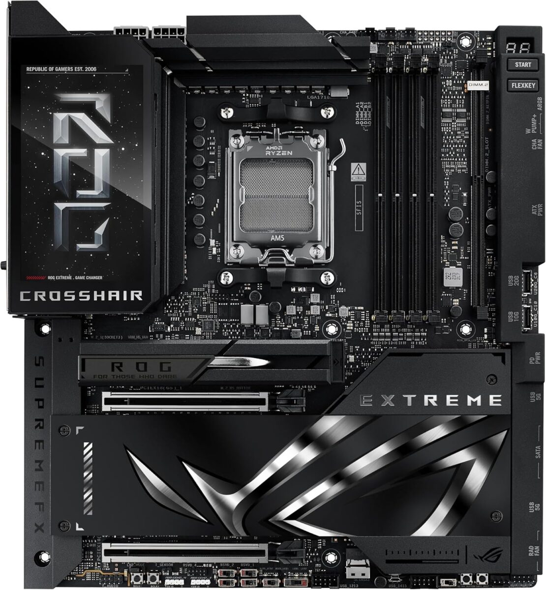 مادربرد ایسوس ROG Crosshair X870E Extreme