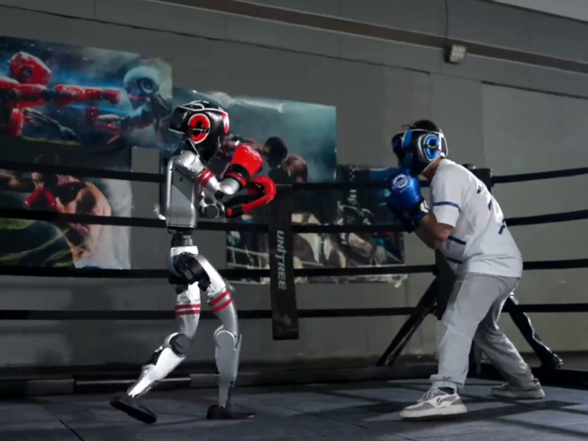 Unitree Robotics بهتازگی از برگزاری رویدادی با عنوان «پادشاه مشت آهنین