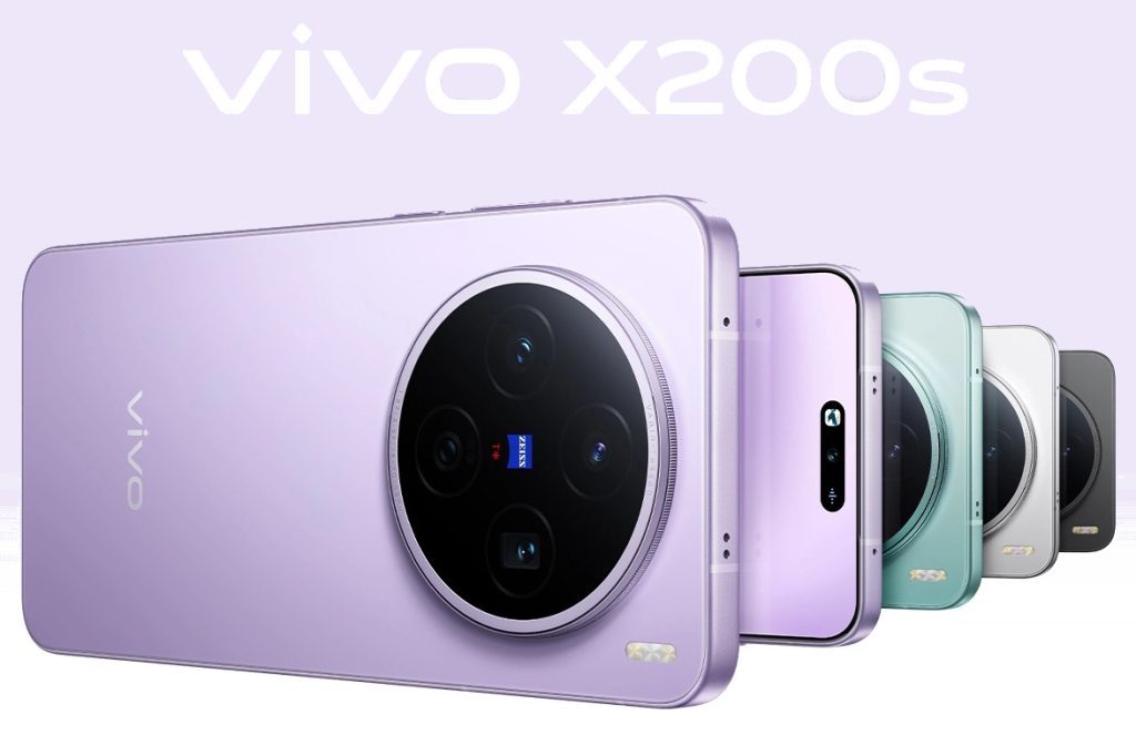 گوشی هوشمند X200s در چین