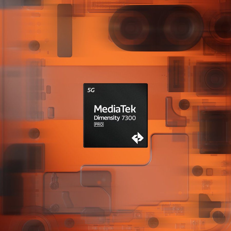 " استفاده از چیپست جدید MediaTek Dimensity 7300 Pro