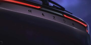 مزدا EZ-60: شاسی‌بلند برقی با موتور بنزینی اضافه رونمایی شد