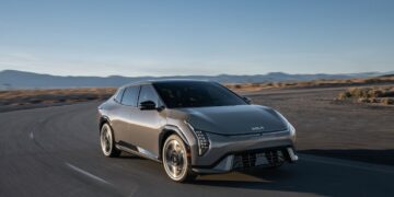 کیا از خودروی برقی سدان EV4 مدل ۲۰۲۶ رونمایی کرد