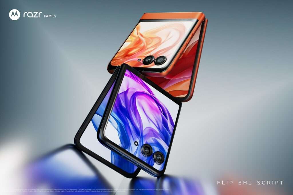نسل بعدی گوشیهای تاشوی سری Razr از دستیار هوش مصنوعی Perplexity