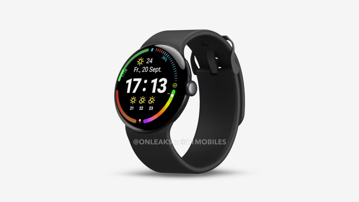 Pixel Watch 4 با حدود ۱۴.۳ میلیمتر ضخامت