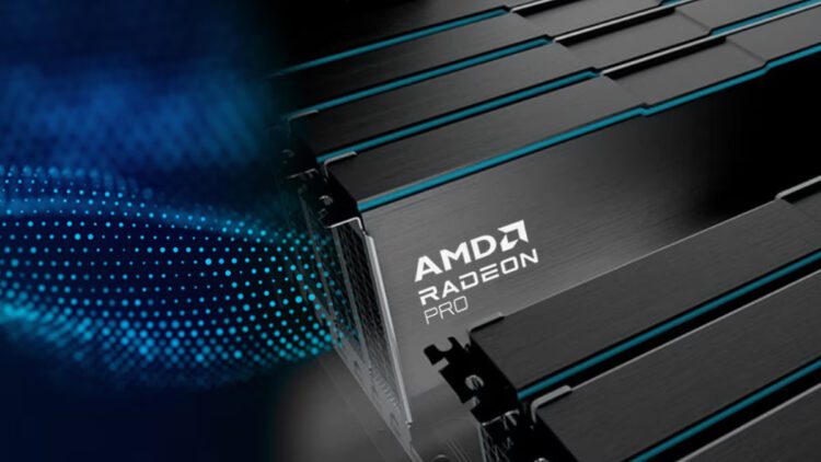 کارت گرافیک ورک‌استیشن AMD با ۳۲ گیگابایت حافظه عرضه می‌ شود