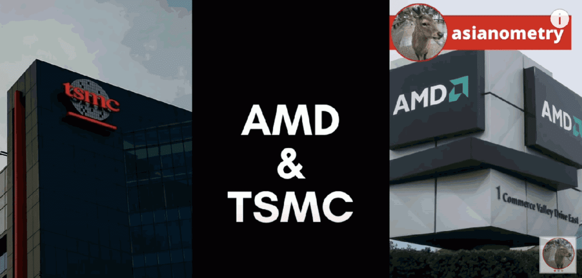 معرفی اولین تراشه ۲ نانومتری AMD با همکاری TSMC