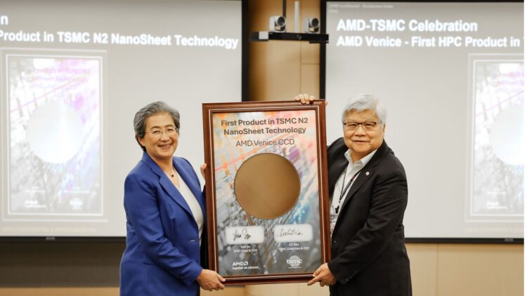 اولین تراشه ۲ نانومتری AMD با همکاری TSMC معرفی شد