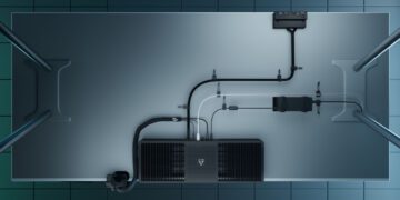 آرکتیک از کامپیوتر «زیر میزی» Senza رونمایی کرد