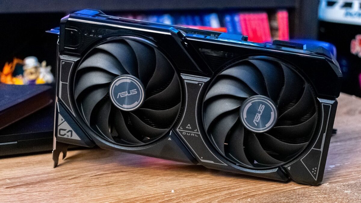 کارت گرافیک بالارده ASUS Dual GeForce RTX 4060 EVO OC Edition 8GB