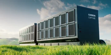 ماده‌ای طراحی‌‌شده با هوش مصنوعی که دی‌اکسیدکربن را جذب می کند