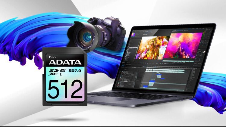 اولین کارت حافظه‌ Adata با استاندارد SD Express 8.0 رونمایی شد