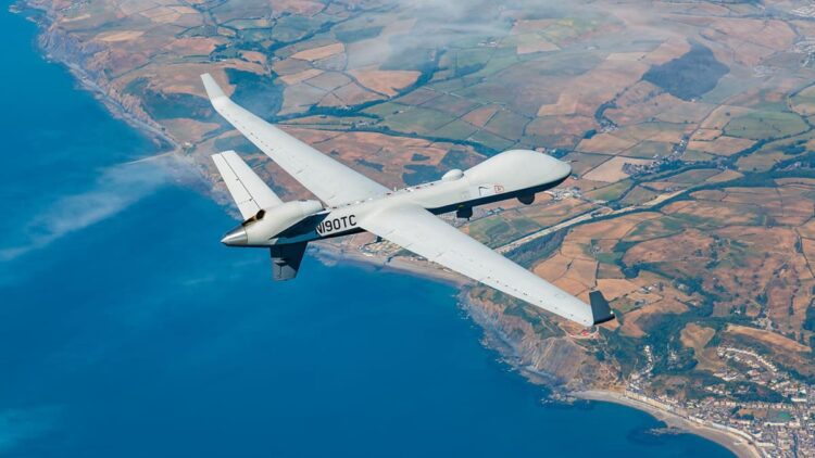 پهپاد پیشرفته MQ-9B آمریکا به سامانه لیزری مرگبار مجهز شد