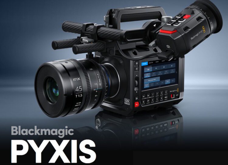 بلک مجیک از دوربین فیلمبرداری دیجیتال پیشرفته PYXIS 12K رونمایی کرد