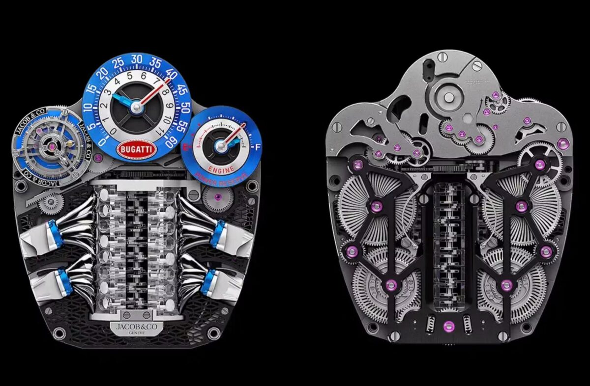 رونمایی از ساعت مچی Bugatti Tourbillon V16 با قیمت ۳۴۰ هزار دلار