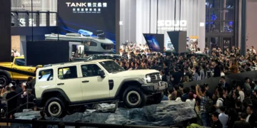 نگاهی به جذاب‌ترین خودروهای نمایشگاه خودروی شانگهای