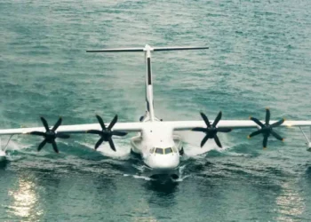 هواپیمای آب‌نشین AG600 چین مجوز ورود به بازار را دریافت کرد
