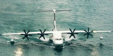 هواپیمای آب‌نشین AG600 چین مجوز ورود به بازار را دریافت کرد