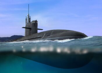 افشای پایگاه محرمانه چین با ۶ زیردریایی هسته‌ای در تصاویر ماهواره‌ای