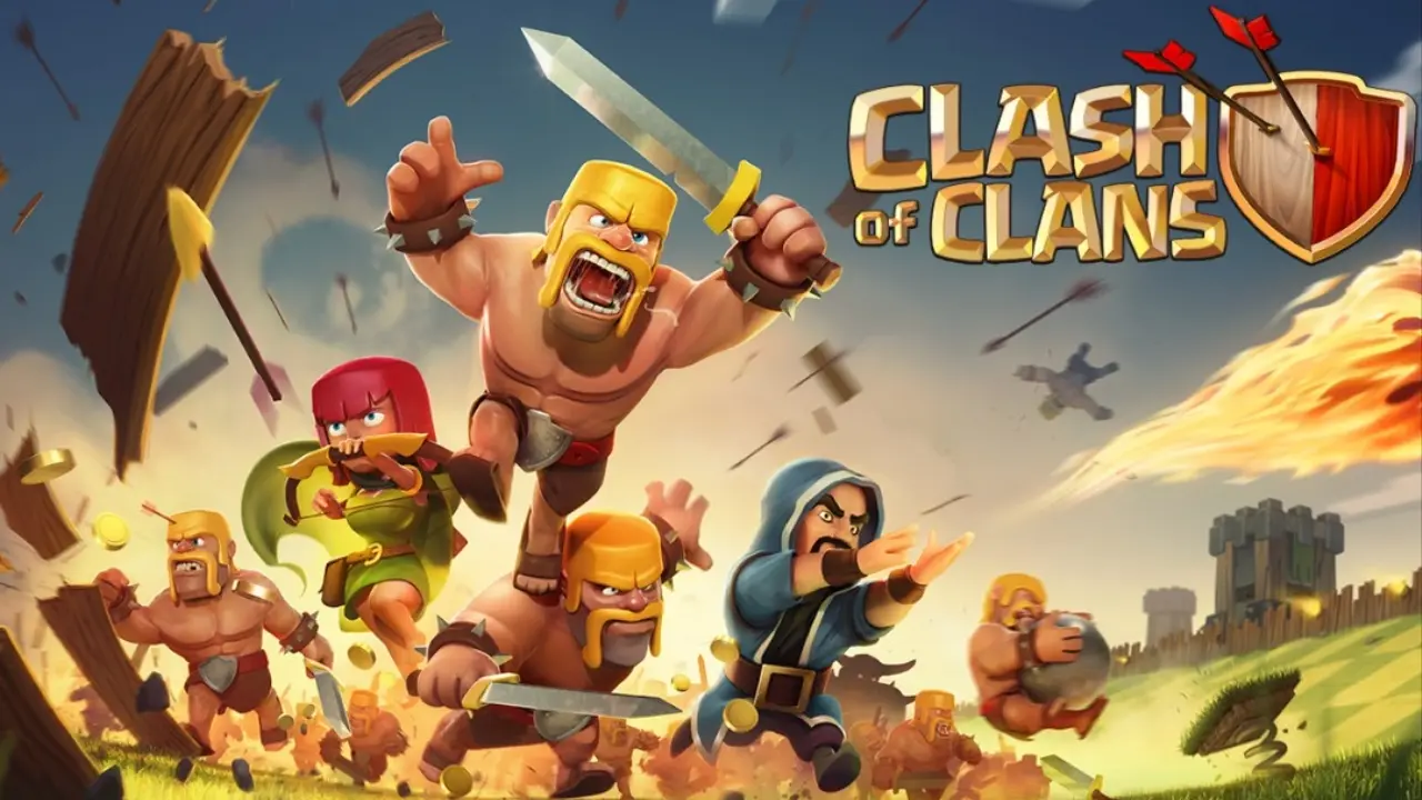 بازی Clash of Clans