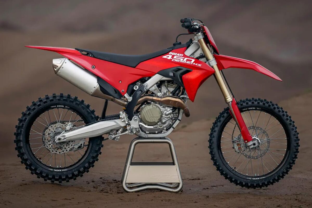 موتور Desmo450 MX معرفی شد