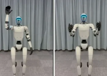 نمایش حرکات پیشرفته ربات انسان‌نمای G1 در کارخانه جدید Unitree