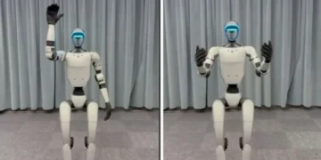 نمایش حرکات پیشرفته ربات انسان‌نمای G1 در کارخانه جدید Unitree