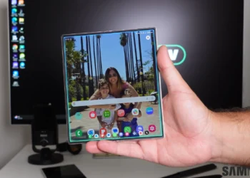 بنچمارک گلکسی زد فولد ۷ با One UI 8 در Geekbench لو رفت