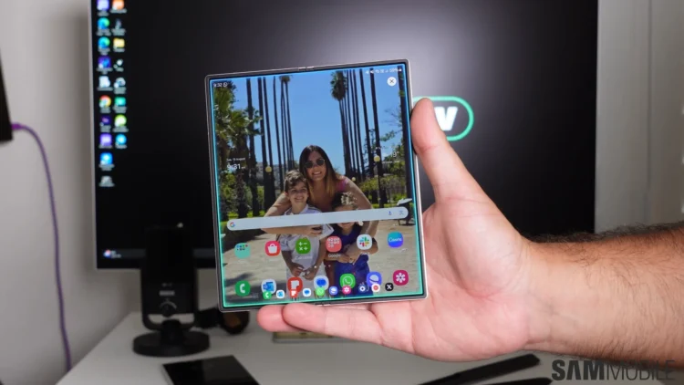 بنچمارک گلکسی زد فولد ۷ با  One UI 8 در Geekbench  لو رفت