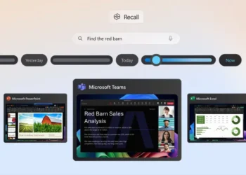 عرضه قابلیت Recall و جستجوی هوش مصنوعی ویندوز برای رایانههای Copilot Plus از سوی مایکروسافت