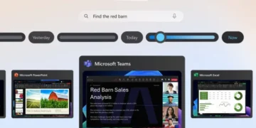 عرضه قابلیت Recall و جستجوی هوش مصنوعی ویندوز برای رایانه‌های Copilot Plus از سوی مایکروسافت