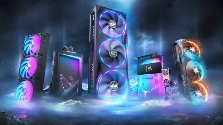 واکنش گیگابایت به مشکل نشت ژل حرارتی در کارت‌های گرافیک RTX 50