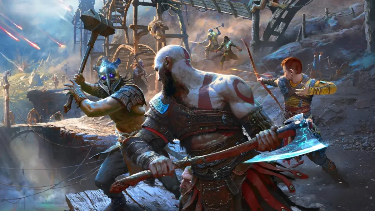 بازی God of War