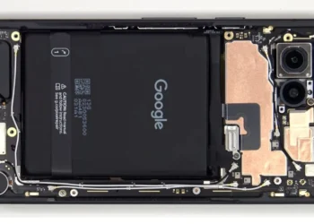 ویدیوی کالبدشکافی گوشی Pixel 9a منتشر شد