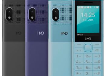 معرفی گوشیهای اقتصادی HMD 130 Music و HMD 150 Music در هند